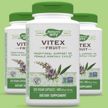 네이처스웨이 바이텍스 400mg 320베지캡슐, 100캡슐, 기본