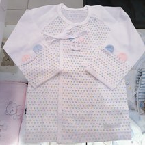 압소바 논현점 얇은 여름 원단에 오가닉 배냇저고리 *초특가 할인*