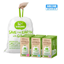 기본에 끈이 있어 편리한 재활용봉투, 50매, 80L