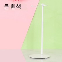 꽃다발 진열대 철제 좌판 꽃받침대 전시 선반 꽃집 용품, 화이트빅사이즈30-60CM개