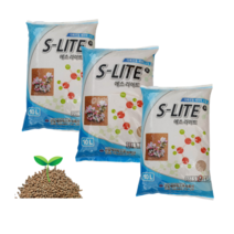 옹기와야생화 에스라이트 깨끗한 소포장 1/2/5L 무름병방지 하드타입 세라믹 볼, 대립(L), 5L