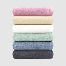 송월타월 데일리 호텔수건 130g X 10장, 랜덤
