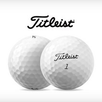 Titleist 타이틀리스트 A+/A 화이트/컬러 로스트볼 모음 (10알), 01. [A+/A] V1 3pc 화이트 (10알)