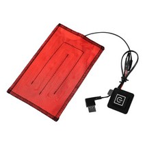 발열 방한 온열 보온 조끼 usb 옷 히터 패드 조절 가능한 온도 전기 시트 된 겨울 따뜻한 패드 자켓