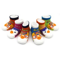 P01 뽀로로 입체 유아동 양말 키즈 아동 3족세트