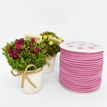 포장 리본 끈 제이제이리본 샤무드리본 3mm 25컬러 ( 길이 9M 90M ) 공단리본, 3mm(90M), CM4