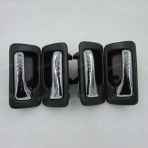 자동차 외곽부품Honda 제 4 세대 협정 2.0 CB3 1990-1993 년을위한 실내 차 문 손잡이 안쪽에 세트 4PCS, 03 1pcs rear left