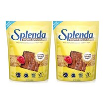 Splenda 미국 스플렌다 수크랄로스 브라운 슈가 블렌드 454g 2팩 갈색설탕 흑설탕