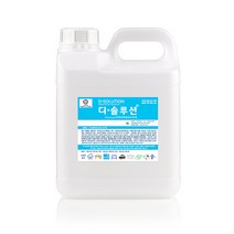디솔루션 살균소독제, 4L, 1개