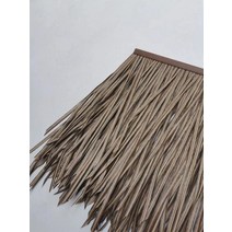 볏짚 거적 인조갈대 지푸라기 플라스틱 초가 밀짚 지붕 소품 A10, 단일사이즈, E_50x50cm(10개)