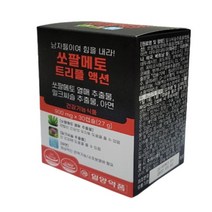 일양약품 쏘팔메토 트리플 액션 900mg x 30캡슐, 30정, 1개