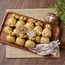 [두솔유부초밥] 깡통시장 수제 오징어 유부주머니 7개 (2인분)