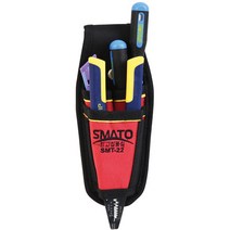 전지가위 공구집 뒷면 스냅 버튼 스마토 90x215mm SMT-22, GRM 산업용품
