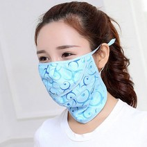 자전거 등산 사계절 스포츠 안면 마스크 라이딩 운동 도트 스카이