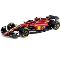 Bburago-1:43 2022 메르세데스 F1 레이싱 레드 불 RB16B 33 #44 포뮬러 자동차 정적 시뮬레이션 다이 트 합, 22 F1- 55