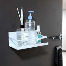 아토소 부착형 손소독제 디스펜서 현관 거치대 선반, 1개