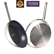 눌러붙지않는 자일란코팅 후라이팬 독일감성 명품 인덕션 웍 궁중팬 24cm 28cm 30cm, 궁중팬28cm