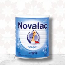 노발락 스테이지 1단계 800g x 1캔, 분유