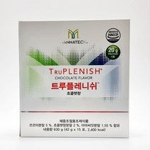 매나테크 트루플레니쉬 초콜렛향, 15포, 42g, 42g