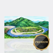 수재샵 보석십자수 명당도