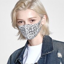 [카르마스크 본사직영] *패턴라디얼* [사이즈 M] KC안전인증 캐쥬얼 (100%국산) 연예인 원조 패션마스크, 1개입, 1개