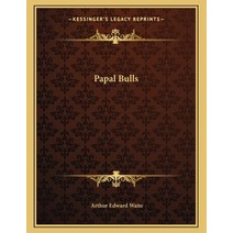 Papal Bulls Paperback, Kessinger Publishing, English, 9781163065204