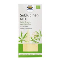 독일직구 고빈다 달콤한 루핀 밀가루 1팩 (1 x 300g), 수량, 상세참조