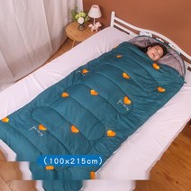 HYR 겨울침낭 캠핑침낭 꼴로르 휴대용 캠핑, 편안한 20 도