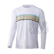 huk 낚시 의류 남성용 긴팔 낚시 uv 성능 셔츠 camisa de pesca 수분 위킹 upf 50+ 낚시 저지, 엑스, 3