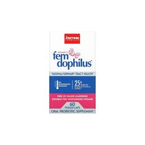 Jarrow Formulas 재로우포뮬러스 우먼 펨 도필러스 여성 유산균 60캡슐 채식 비건 1팩