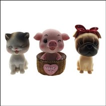 MDG8339 흔들이 인형 불독 (흔들이인형/인형/인테리어소품/소품)