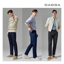 [가바] GABBA 24SS 헤리티지 테이퍼드핏 남성 데님 3종