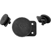 바이퍼바이지엘디프로덕트 Viper by GLD Products 다트보드 레벨러 키트 블랙