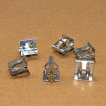 목공 기계 공구 공방 목공 가죽공예 초음파 액세서리 자동차 패스너 유니버설 리테이너 철, 30개
