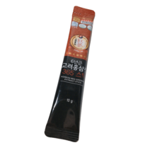 정원삼 6년근 고려홍삼정 365 스틱, 10g, 100개