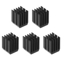 5 개대 9912mm 알루미늄 냉각 방열판 칩 ram 라디에이터 방열판 쿨러, 발크