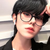남자 여자 데일리 사각 라운드 패션 가벼운 뿔테 안경