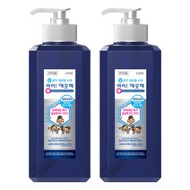아이깨끗해 대용량 손소독제 490ml, 2개