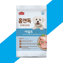 대한사료 홈앤독 어덜트 강아지사료 개사료 곰표사료, 1.5kg