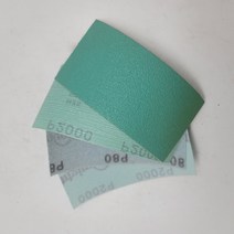 태양연마 70x140mm 사각 벨크로 사포 L312T, 800방(10장)