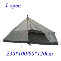 텐트 펙 Lanshan 1 t doorj door 3 시즌 2109575110cm 여름, j 오픈 사이즈 l