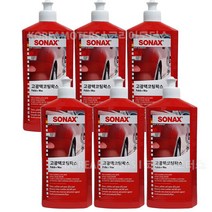 소낙스 고광택코팅왁스 500ml_1박스 6개