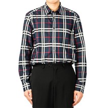버버리 [버버리] (CAXTON 8020865) 남성 빈티지체크 긴팔 셔츠