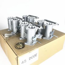 스로틀바디 40mm DCOEDHLA 트윈 스로틀 바디 인젝션 연료 레일 웨버델로토솔렉스 4042454850 DCOE, 01 40mm
