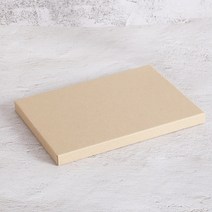 E골 265x190x20 100매 택배 납작박스 종이 조립식 포장 상자 사이즈 납작한