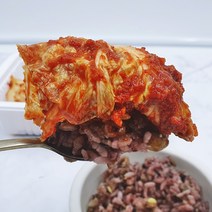 대전 실비 김치 맛있게 매운 수제 배추김치, 땡초 매운 김치 1kg