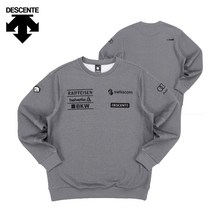 데상트 Descente스위스 스키팀 그래픽 맨투맨 SM321SHT91_MGR