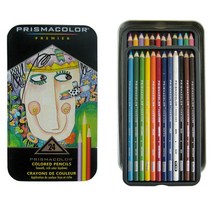 프리즈마 유성색연필 스케치 색연필 24색, 쿠팡 본상품선택