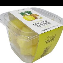 컵과일 ONECUP 파인애플 150G, 단품, 단품