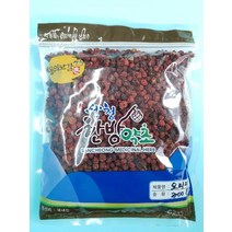 약초 국산 건조 말린 오미자열매 오미자차 300g 여름차